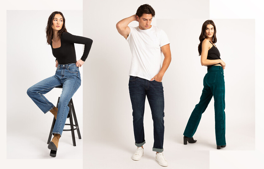 Shop Men’s & Women’s jeans, tops, and accessories | Bootlegger