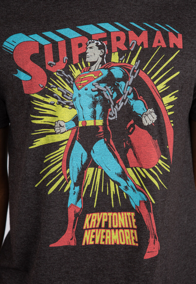 kryptonite nevermore t-shirt | | SUPERMAN 2000006464