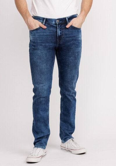 COOLMAX® slim straight tech jeans | BOOTLEGGER | 2000006014