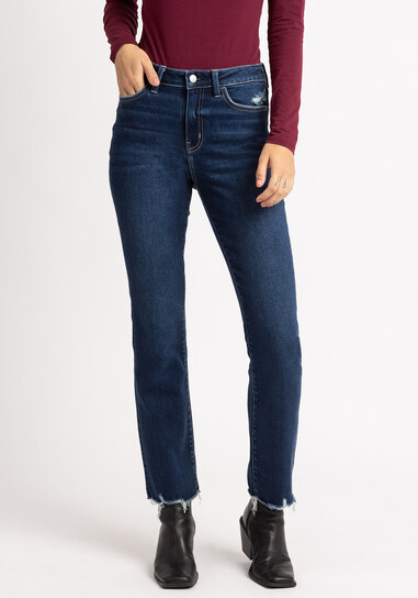  Winnerlion Classic Bootcut Jeans for Women Mid Waist