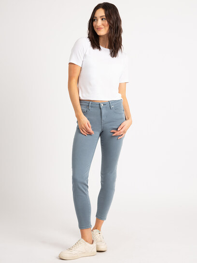 QunButy Jeans For Women Women Summer Elastic Plus Loose Denim Embroidery  Casual Boot Cut Pant Jeans