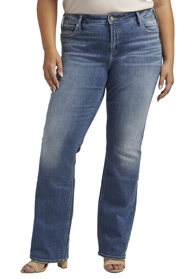 Buy Britt Low Rise Slim Bootcut Jeans Plus Size for CAD 49.00