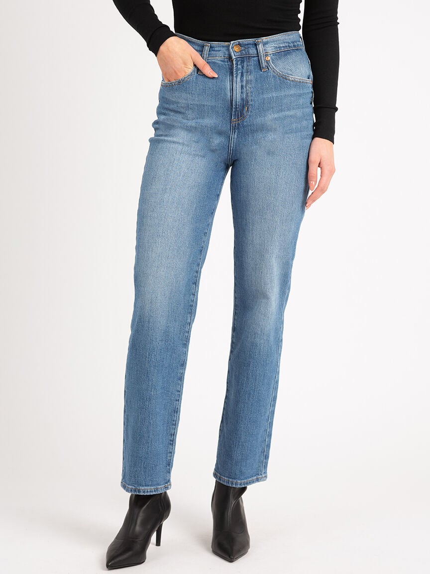 Straight Jeans for Women - Bootlegger - Canada