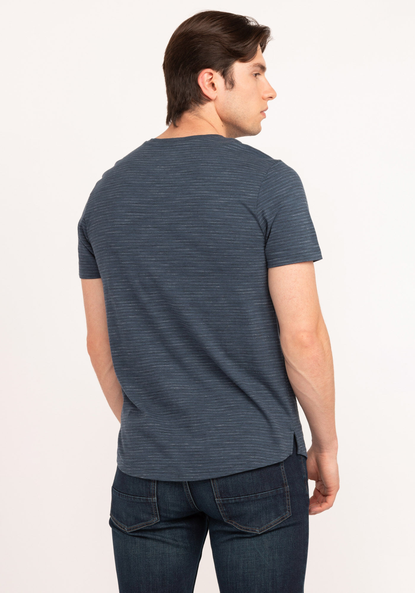 dominic basic henley t-shirt