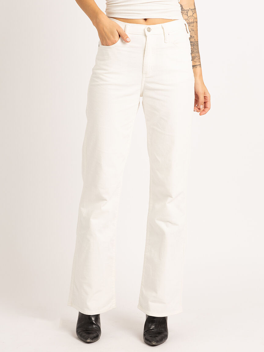 Marni 5 Pocket Trouser in Flock Denim in Lily White Curated at Jake and  Jones