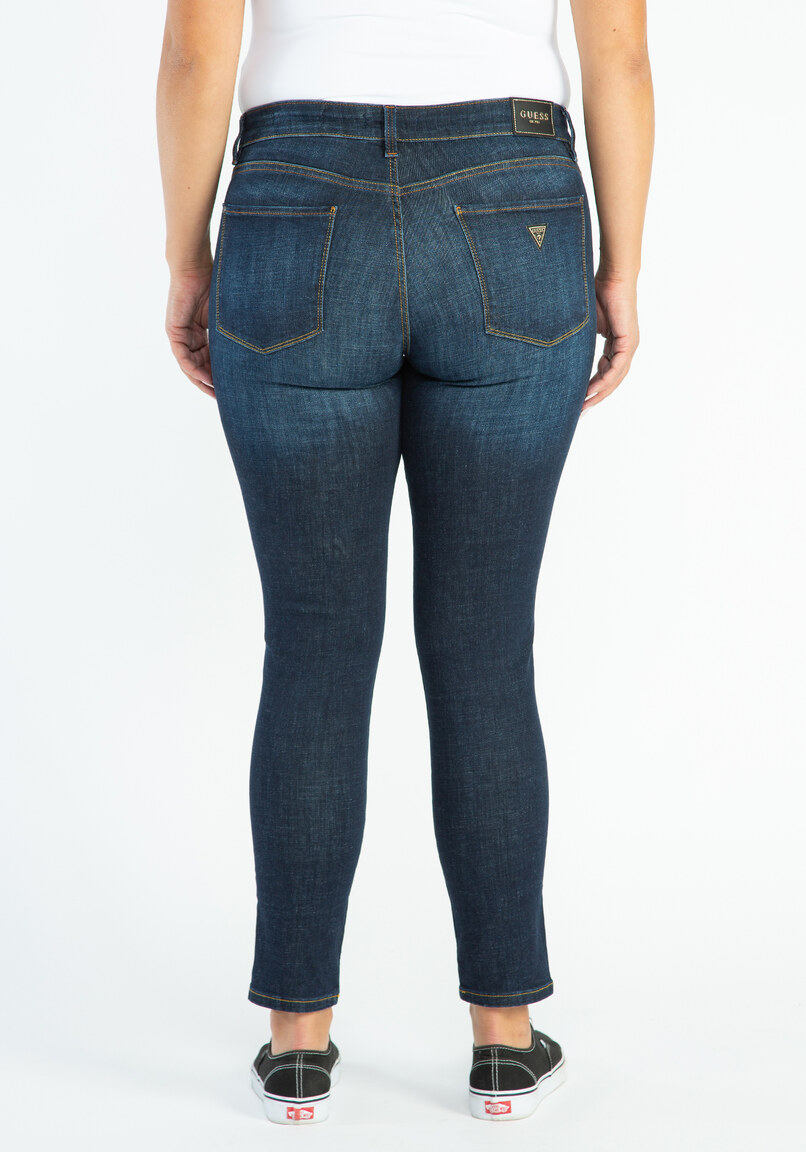 GUESS Sexy Curve Distressed Skinny Jean, Shop Now at Pseudio!