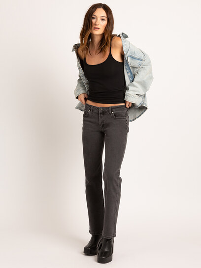 Womens Skinny Jeans Casual Mid Waist Pants Trousers Pockets Classic Denim  Jeanswomen's slim bootcut jeans women's low jeans women's jeans size 12  women's 
