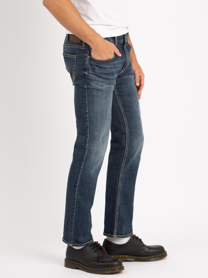 allan slim straight leg jean