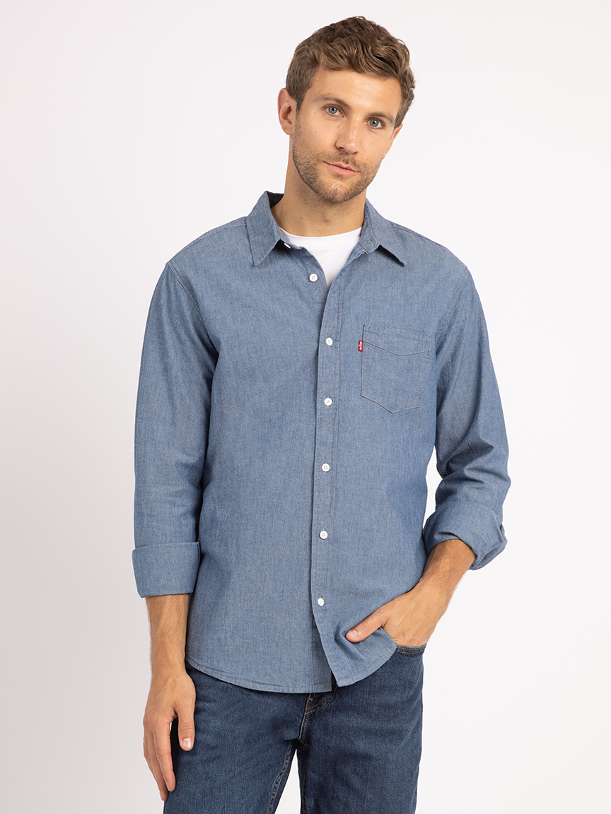 classic 1 pocket standard shirt