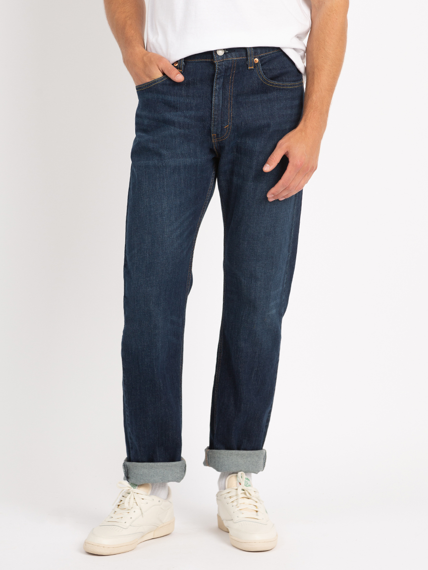 men's 505 nail loop knot jeans