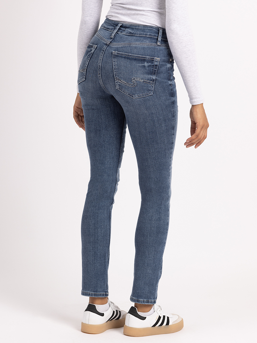 avery straight leg jean