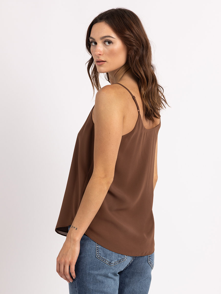 louise v neck top