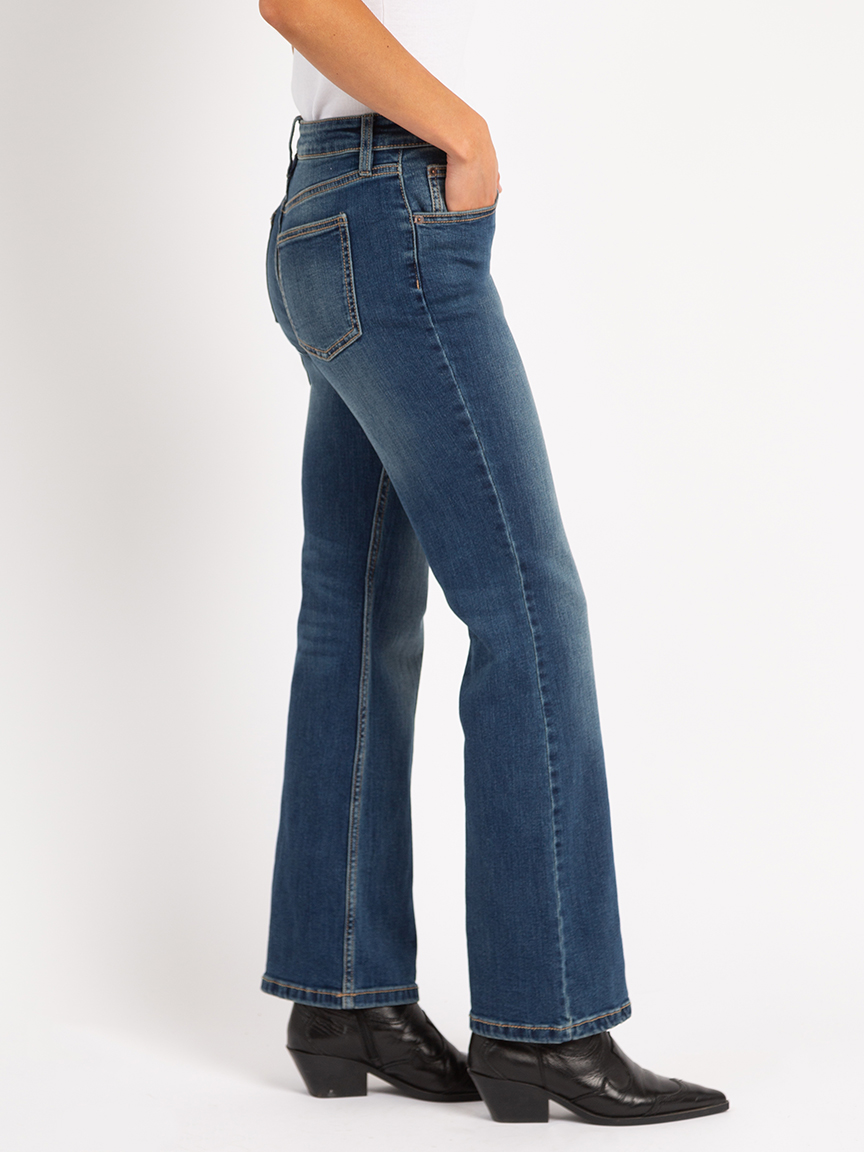 olivia bootcut jean medium authentic