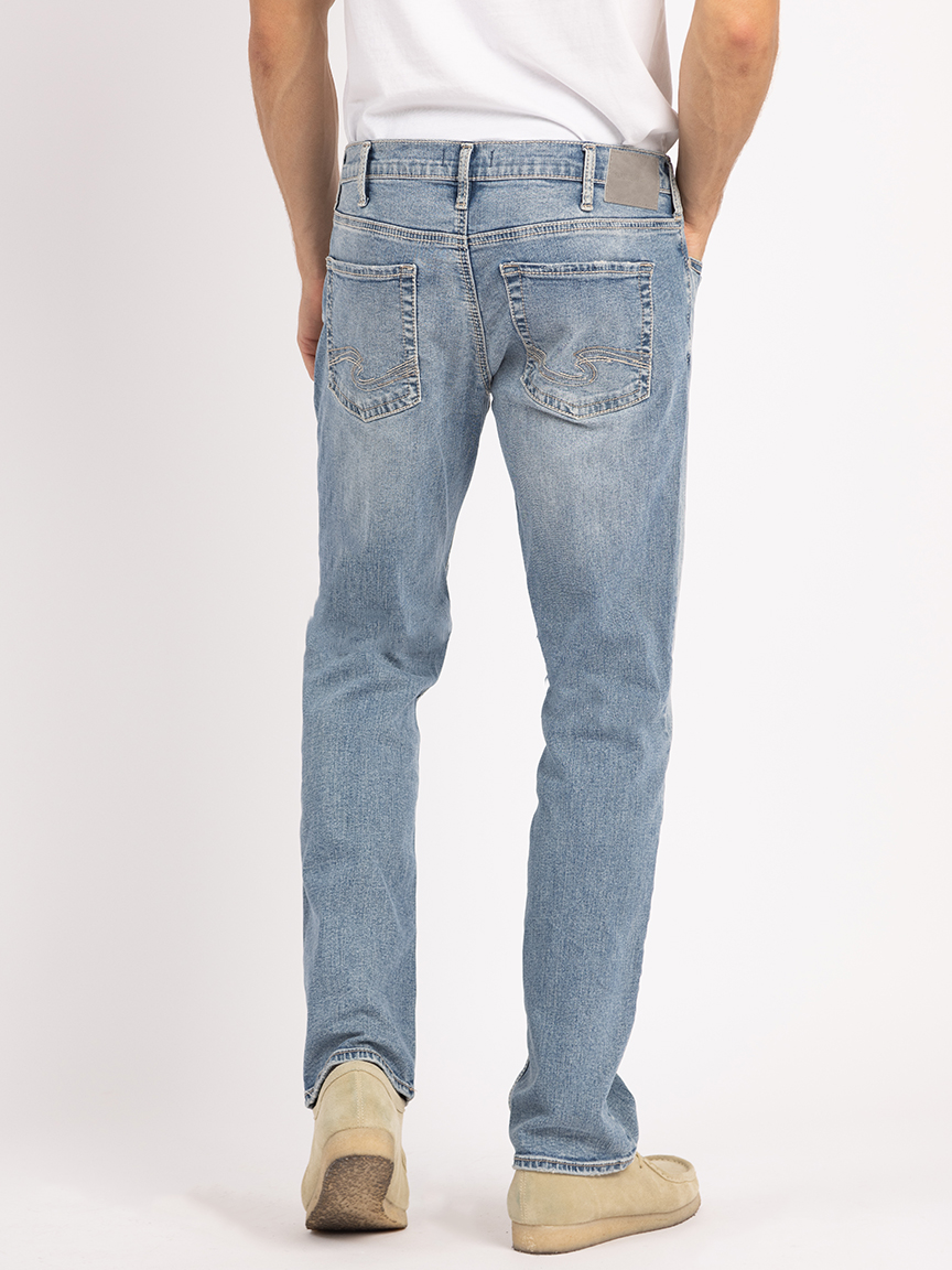 allan slim straight jean