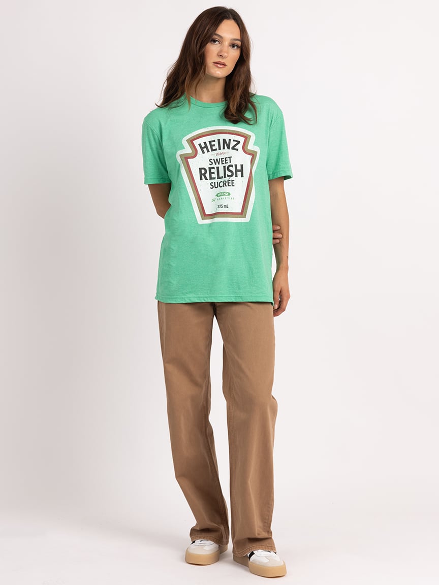 heinz relish graphic tee