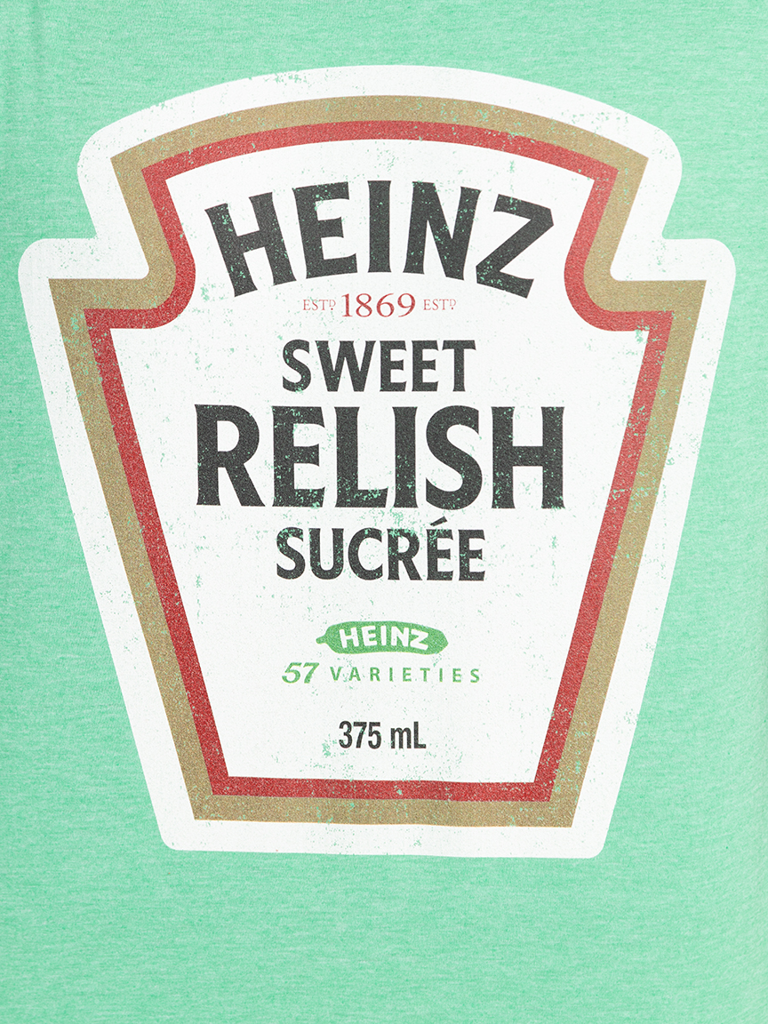 heinz relish graphic tee