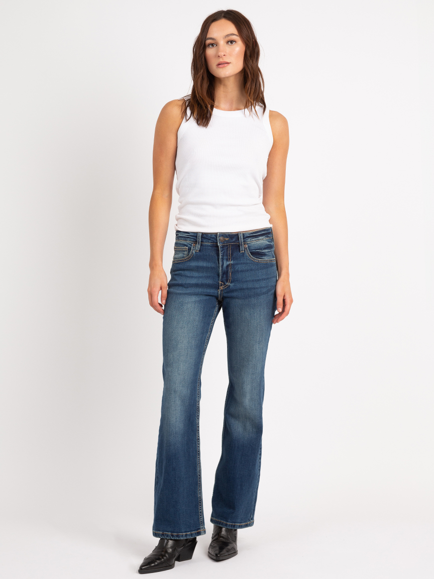 olivia bootcut jean medium authentic