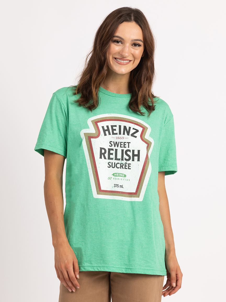 heinz relish graphic tee