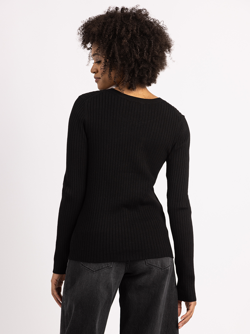 liane scoop neck sweater