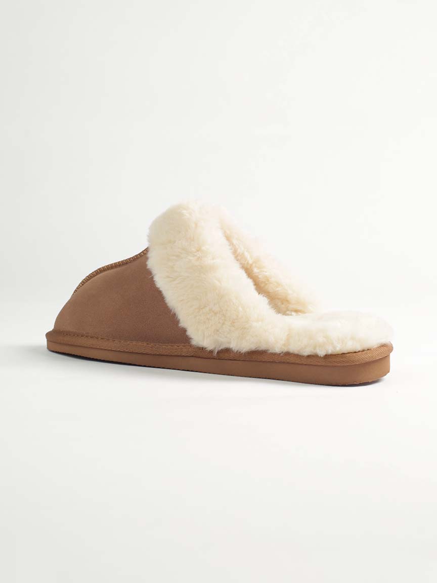 women's suede slippers