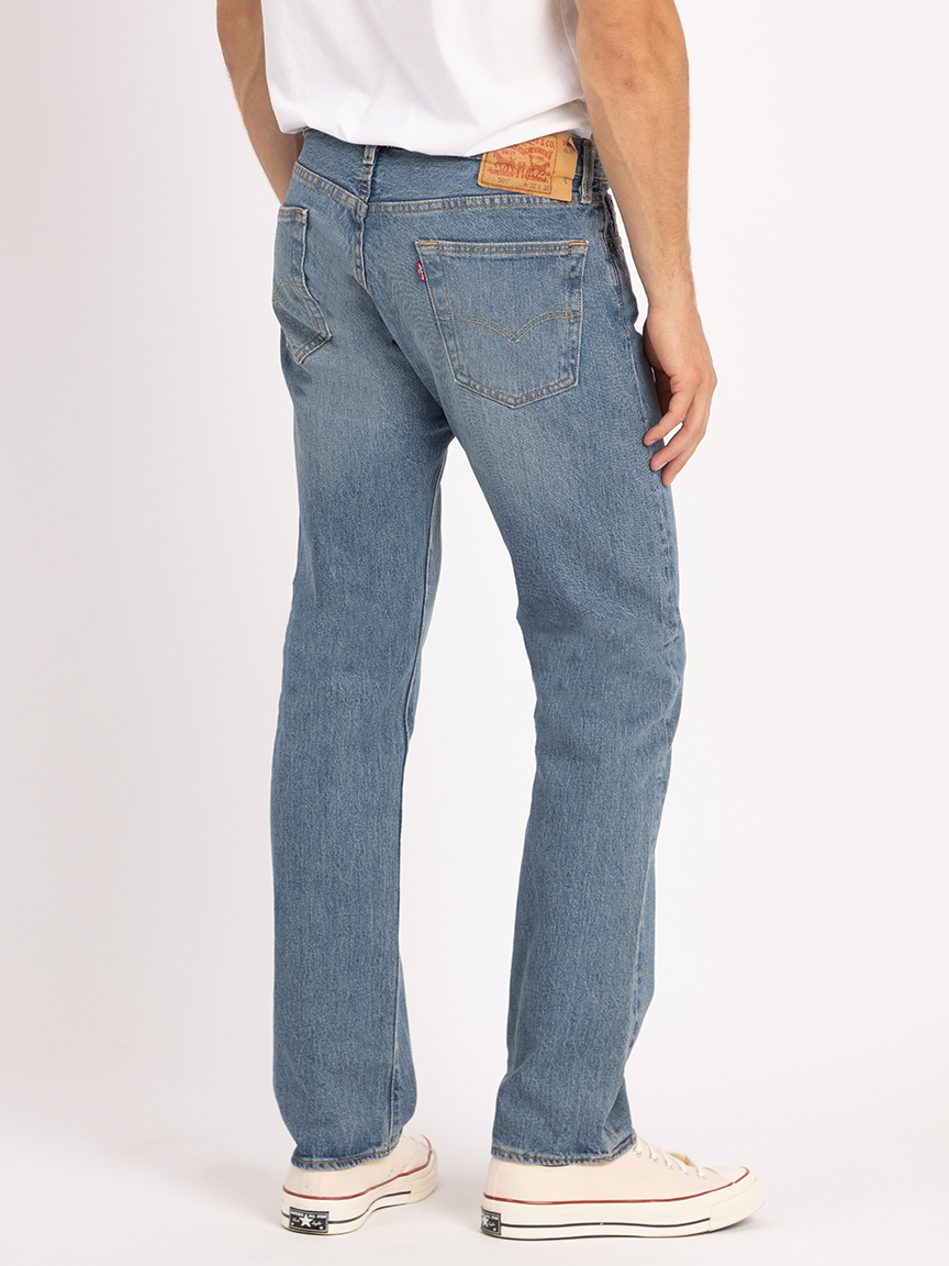 501 straight leg jean medium authentic