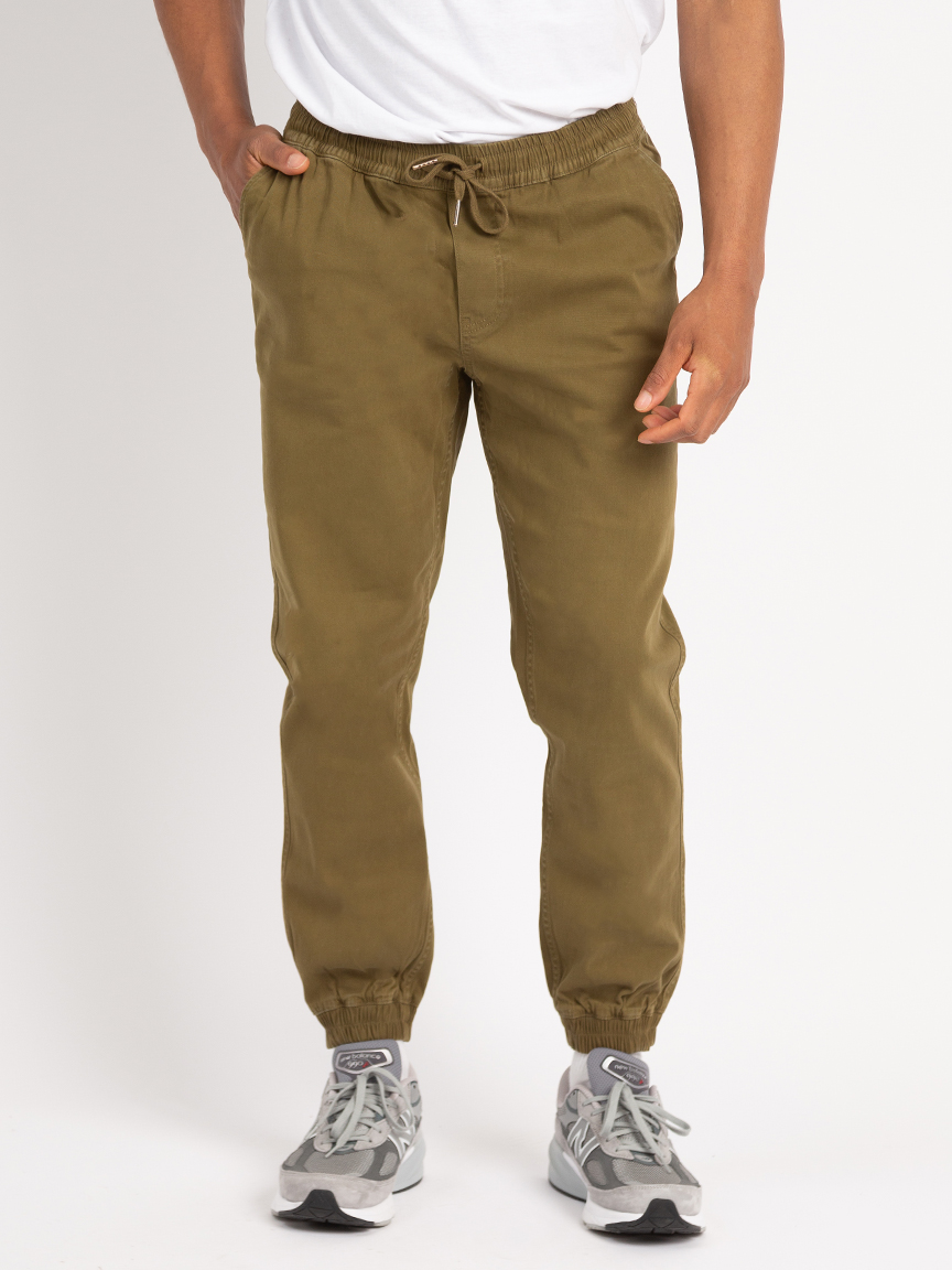 victor jogger military olive