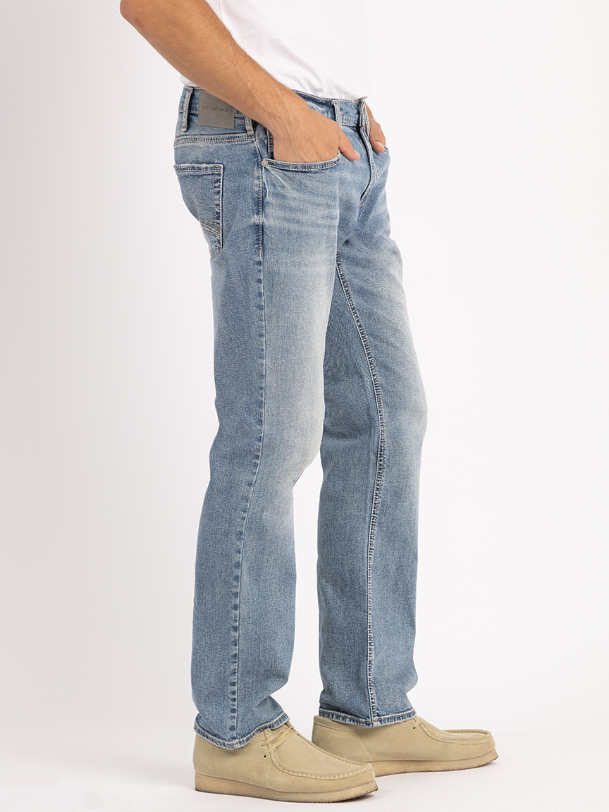 allan slim straight jean