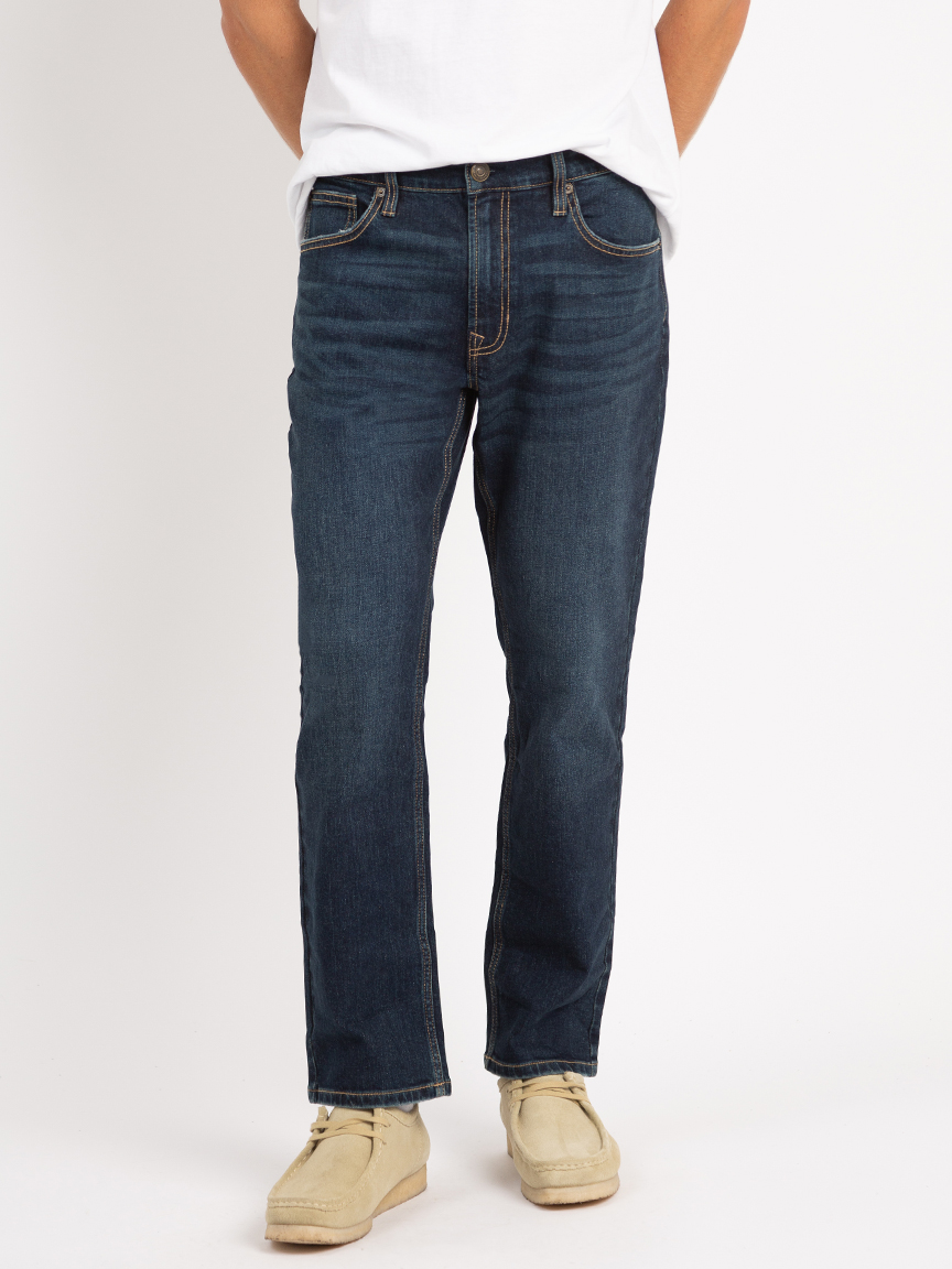 marcus classic straight jean dark authentic