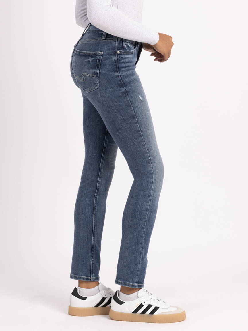 avery straight leg jean