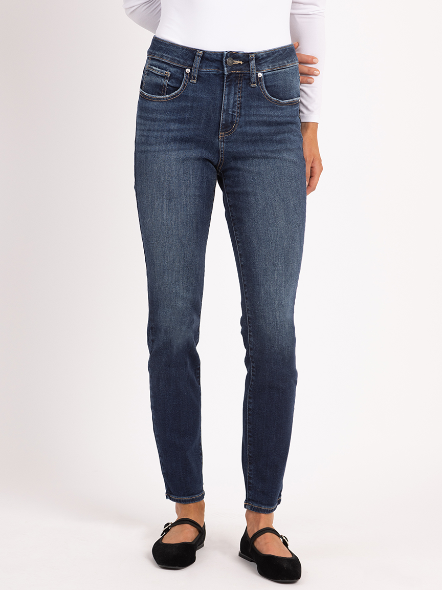 avery skinny jean dark authentic