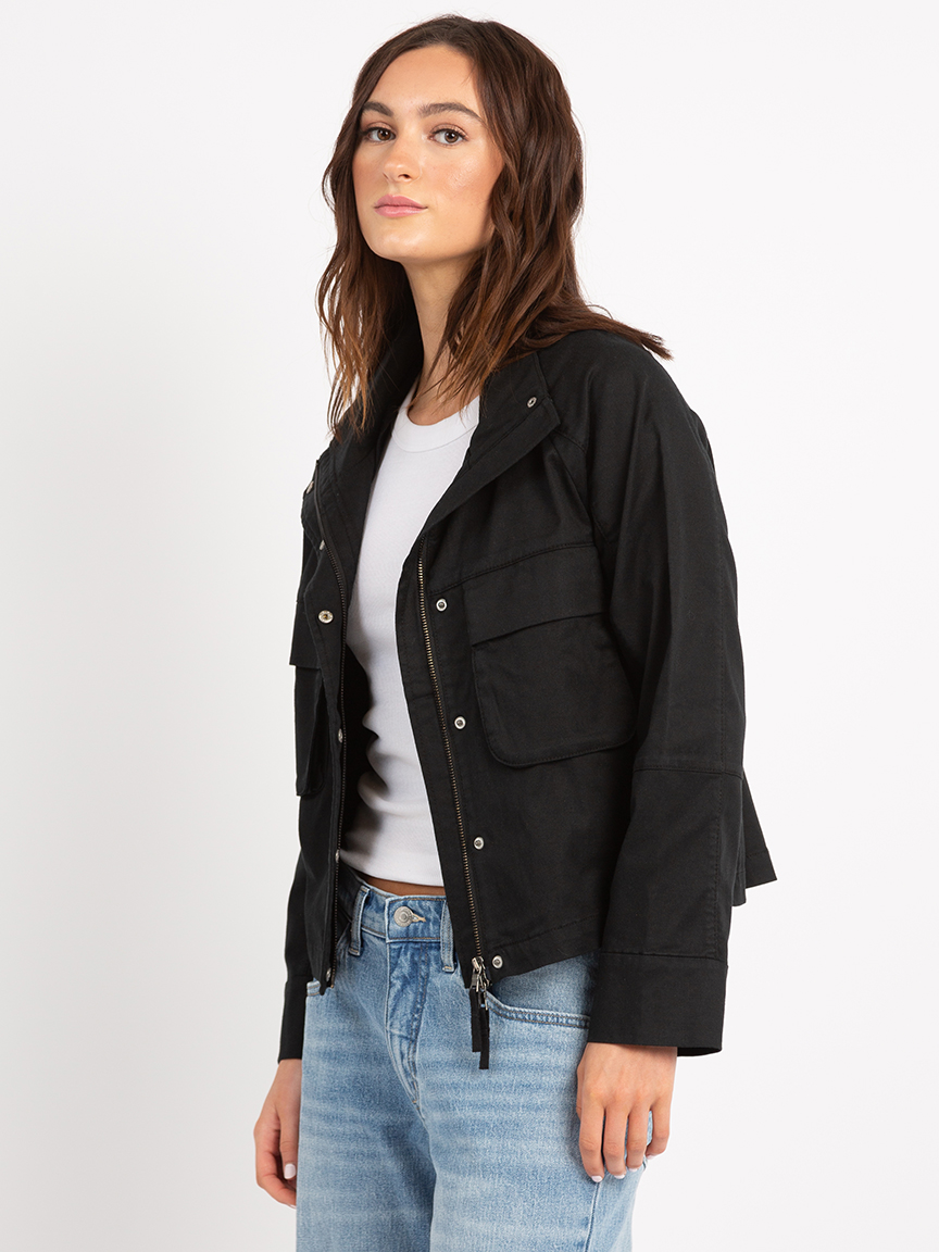 keili short utility jacket