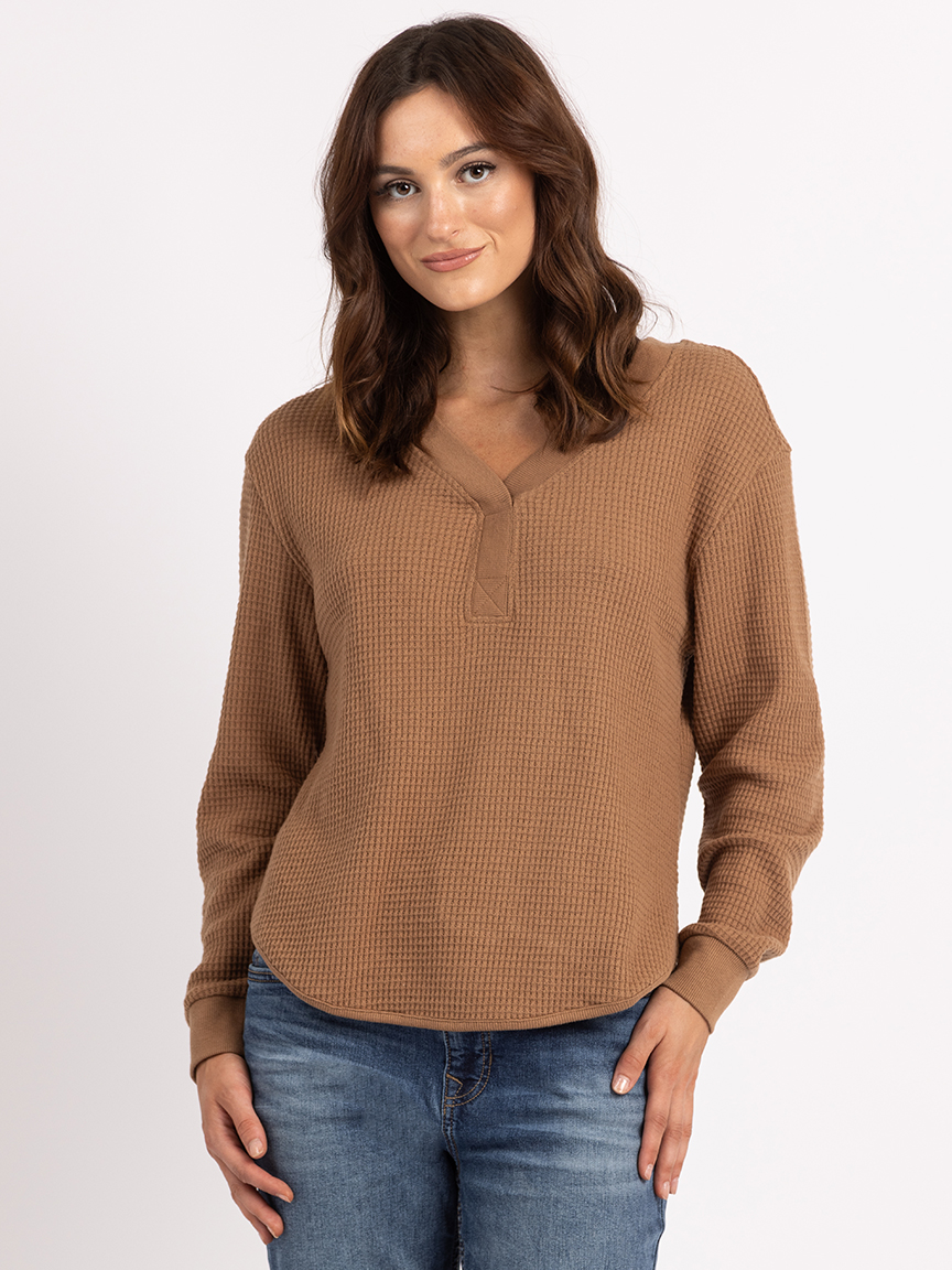 ellison v neck top