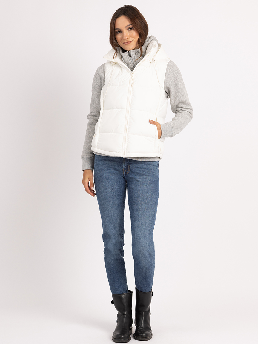 wisp puffer vest