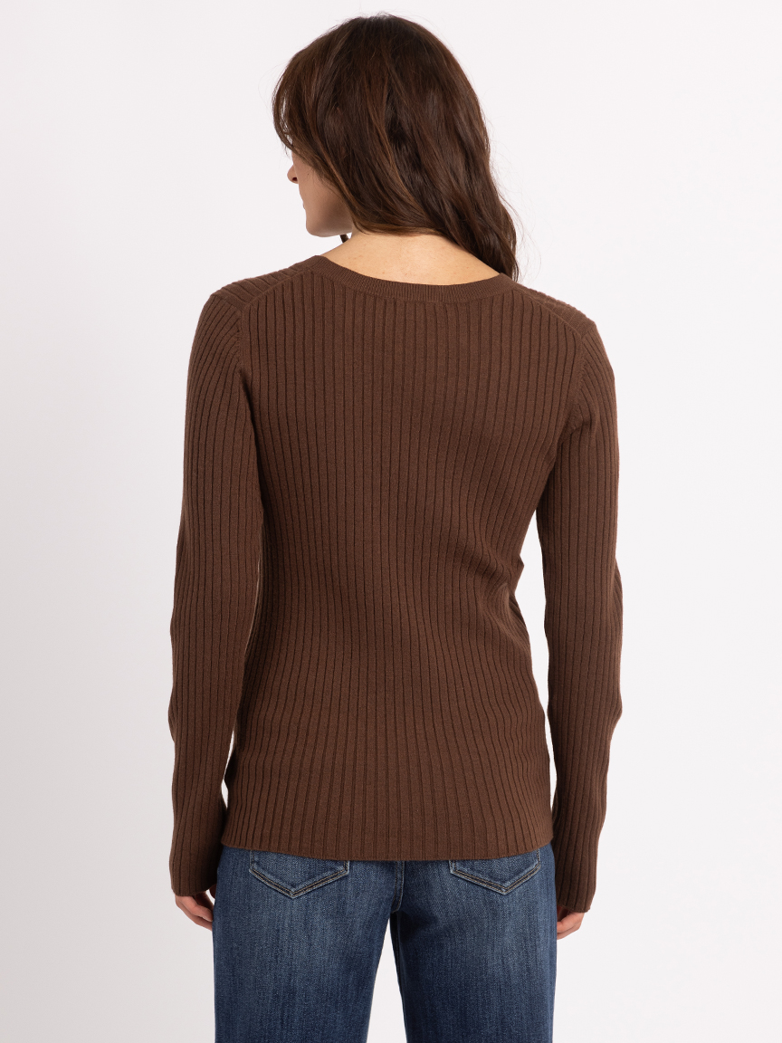 liane scoop neck sweater