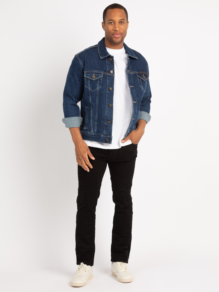 jackson slim straight jean black