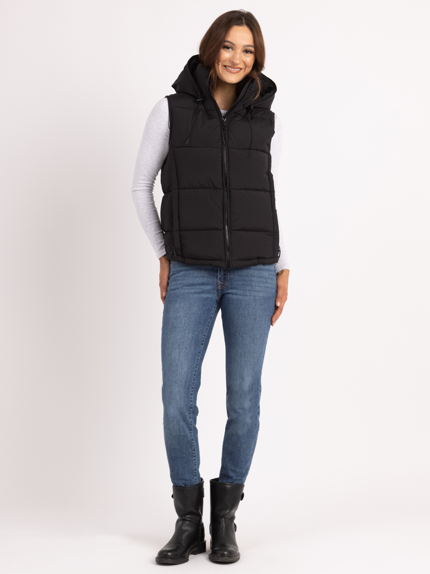 wisp puffer vest