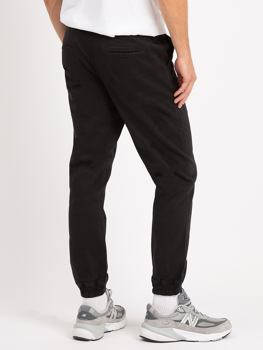 victor jogger black