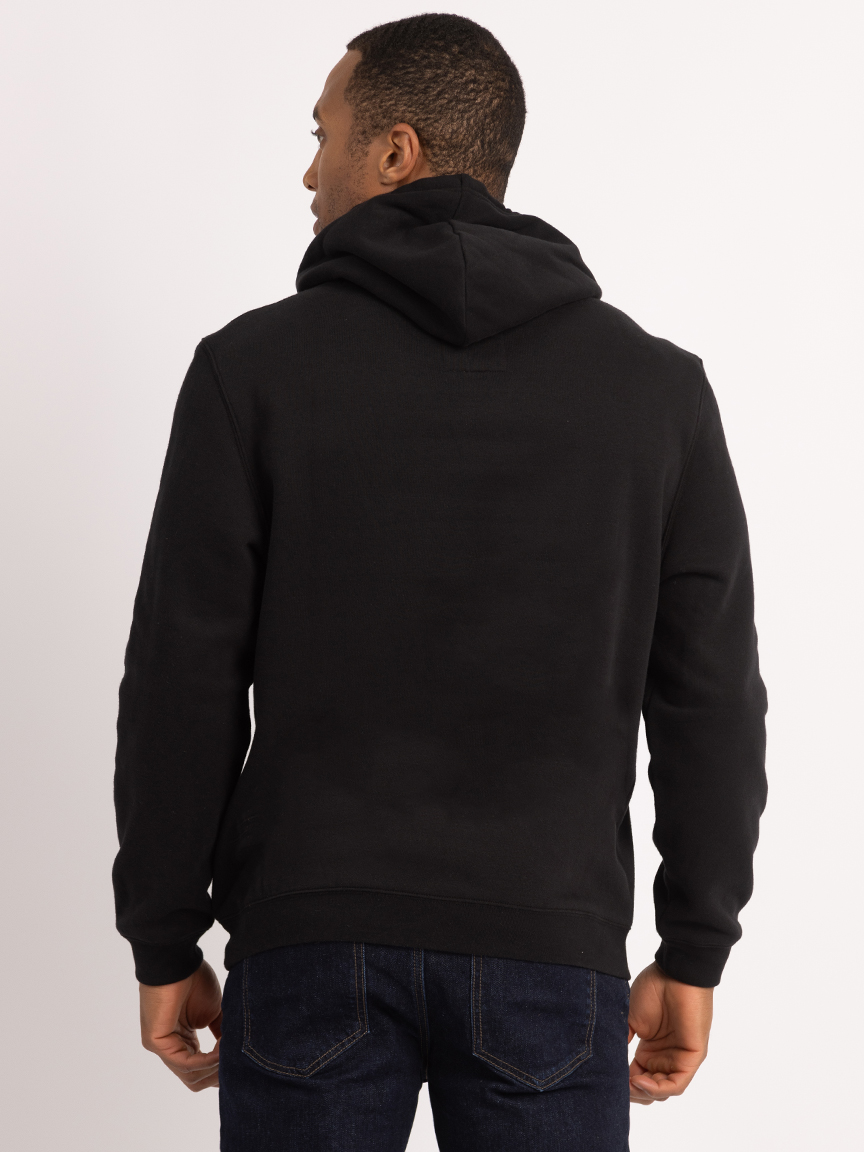 braxton basic fleece hoodie