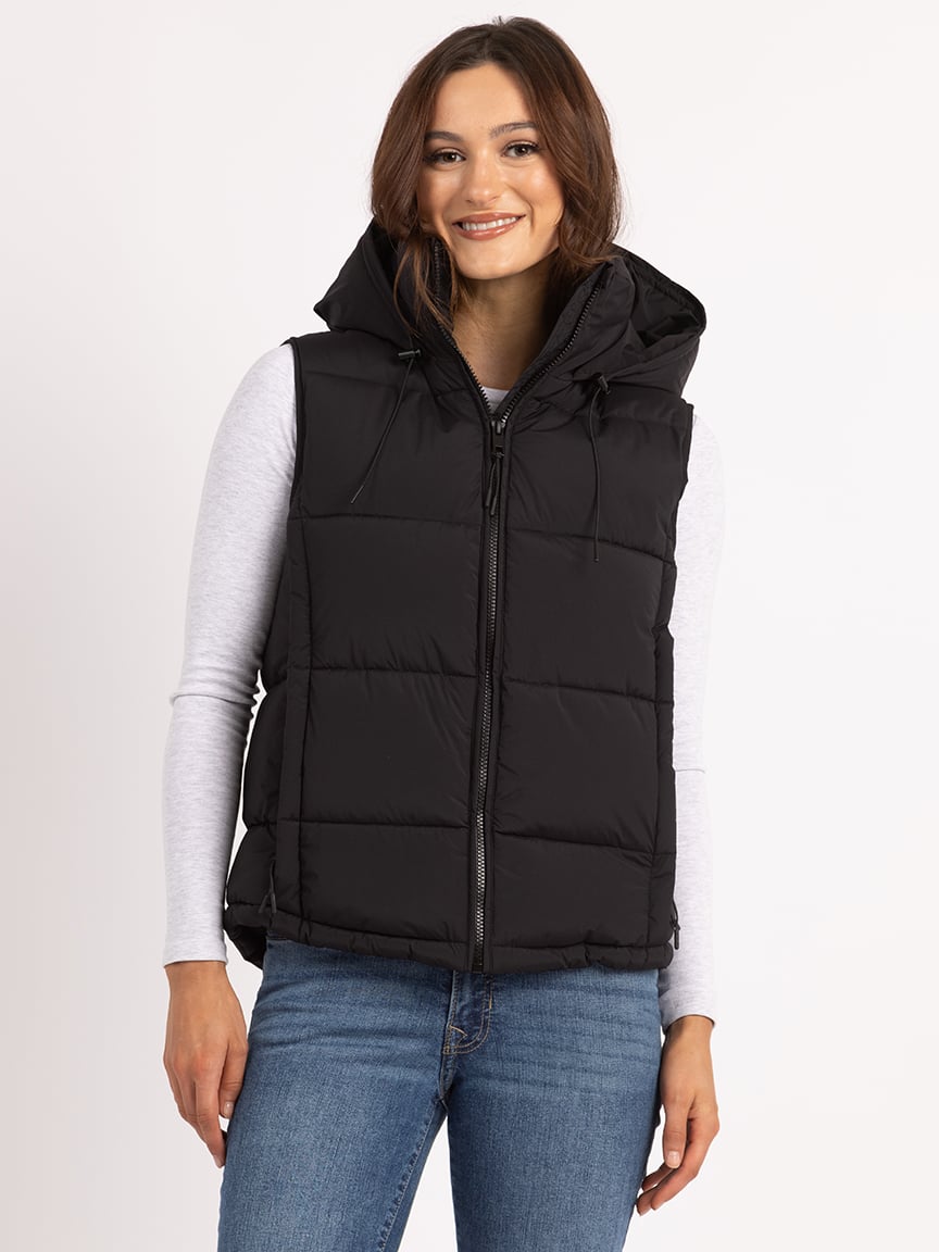 wisp puffer vest