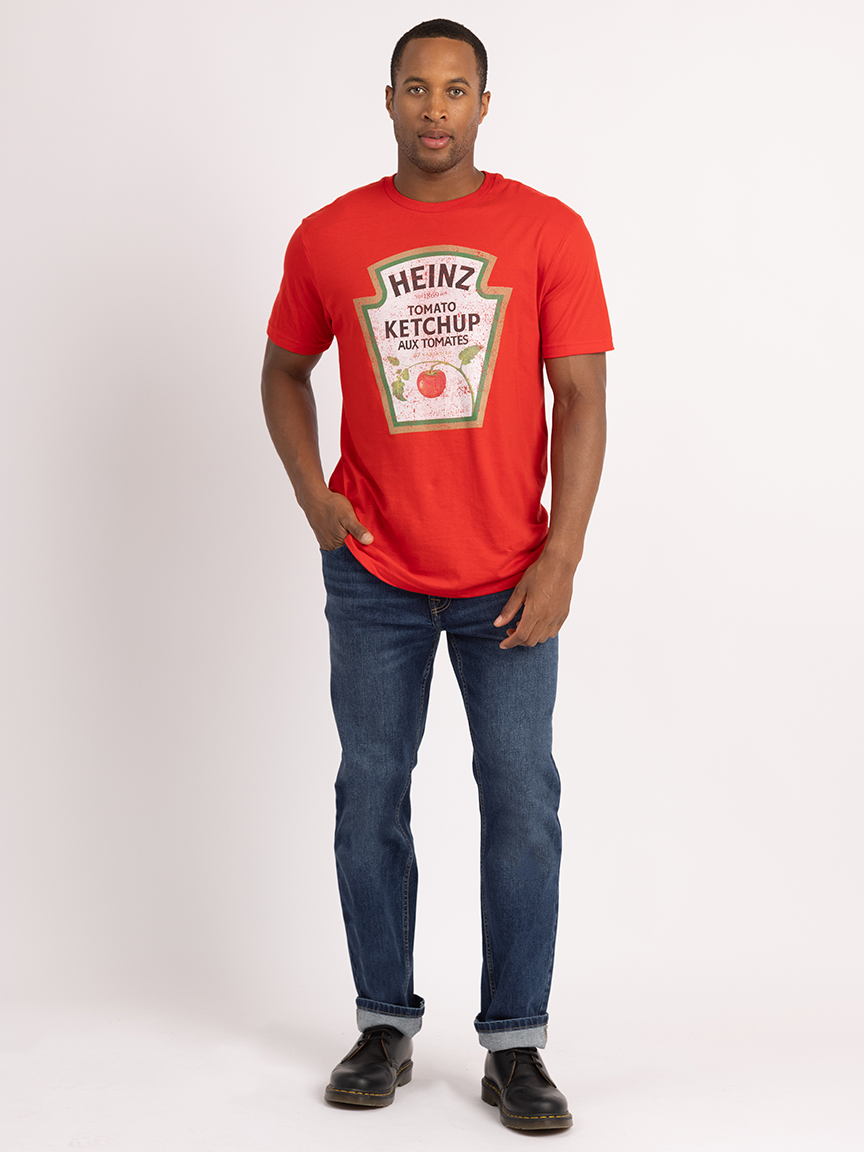 heinz ketchup graphic tee