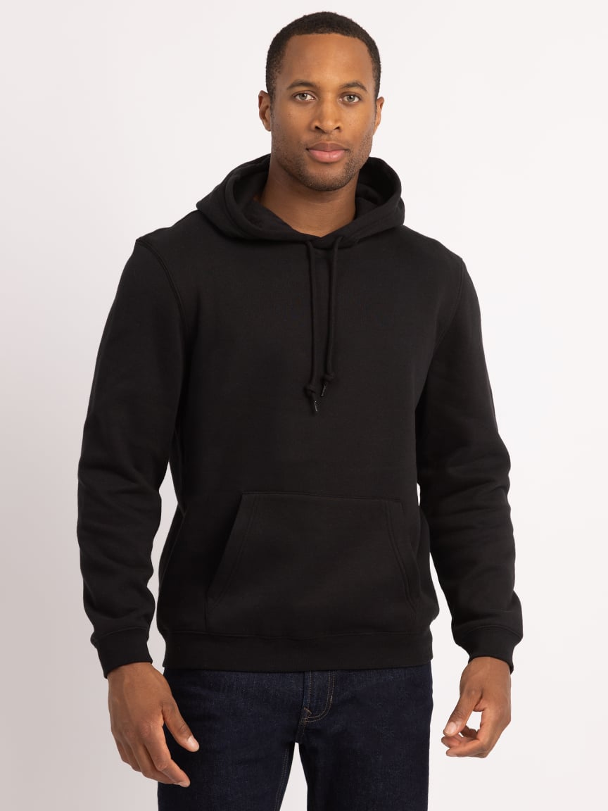 braxton basic fleece hoodie