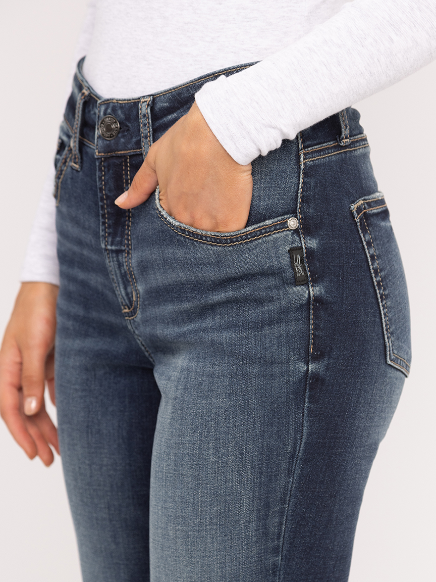 avery straight leg jean