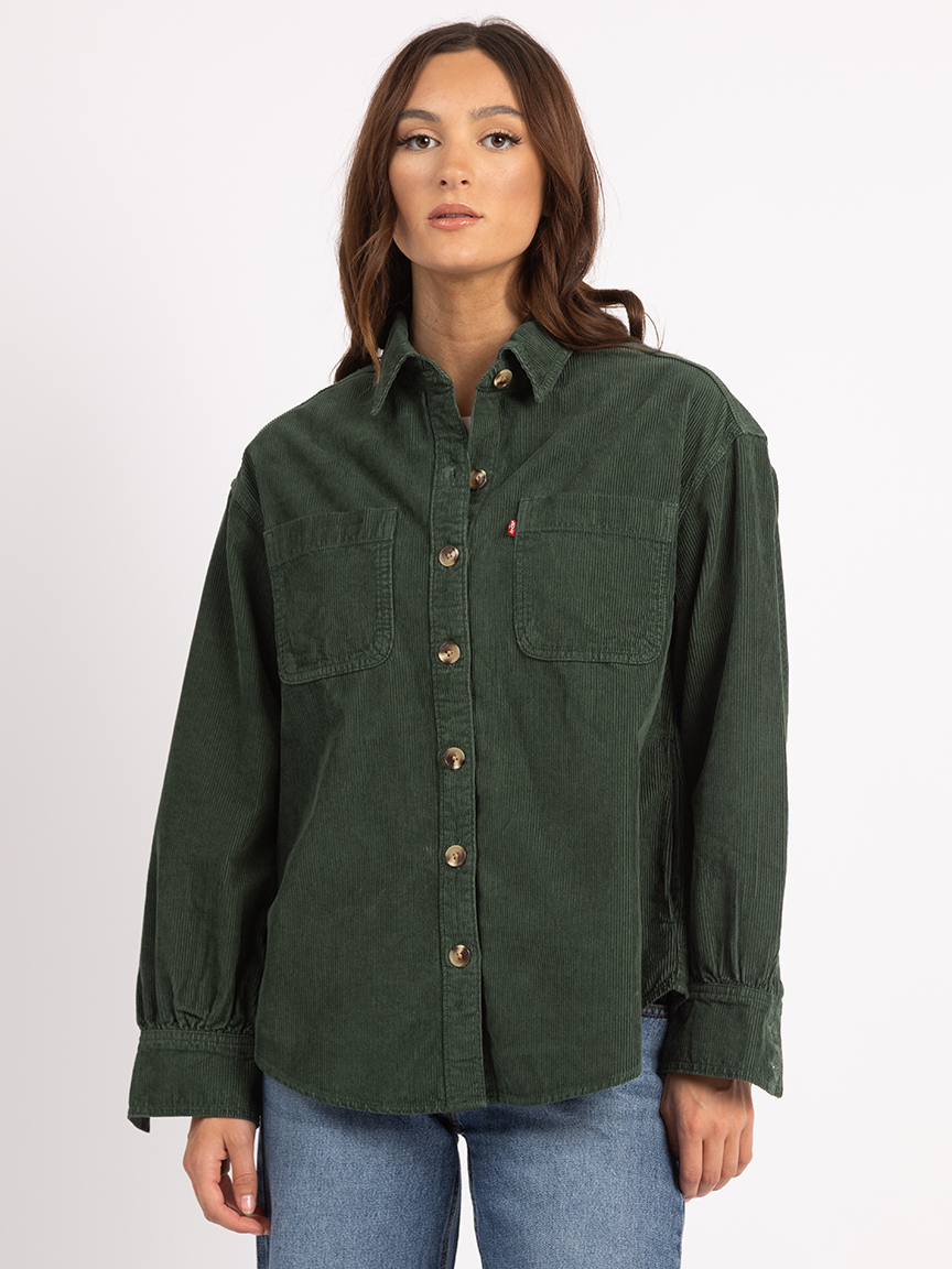 orion corduroy overshirt