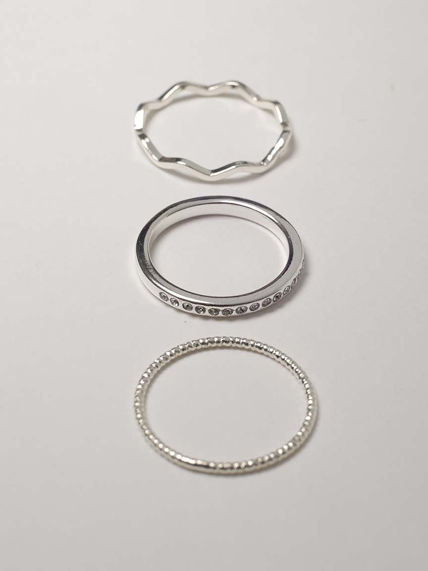 3 pack stacker rings