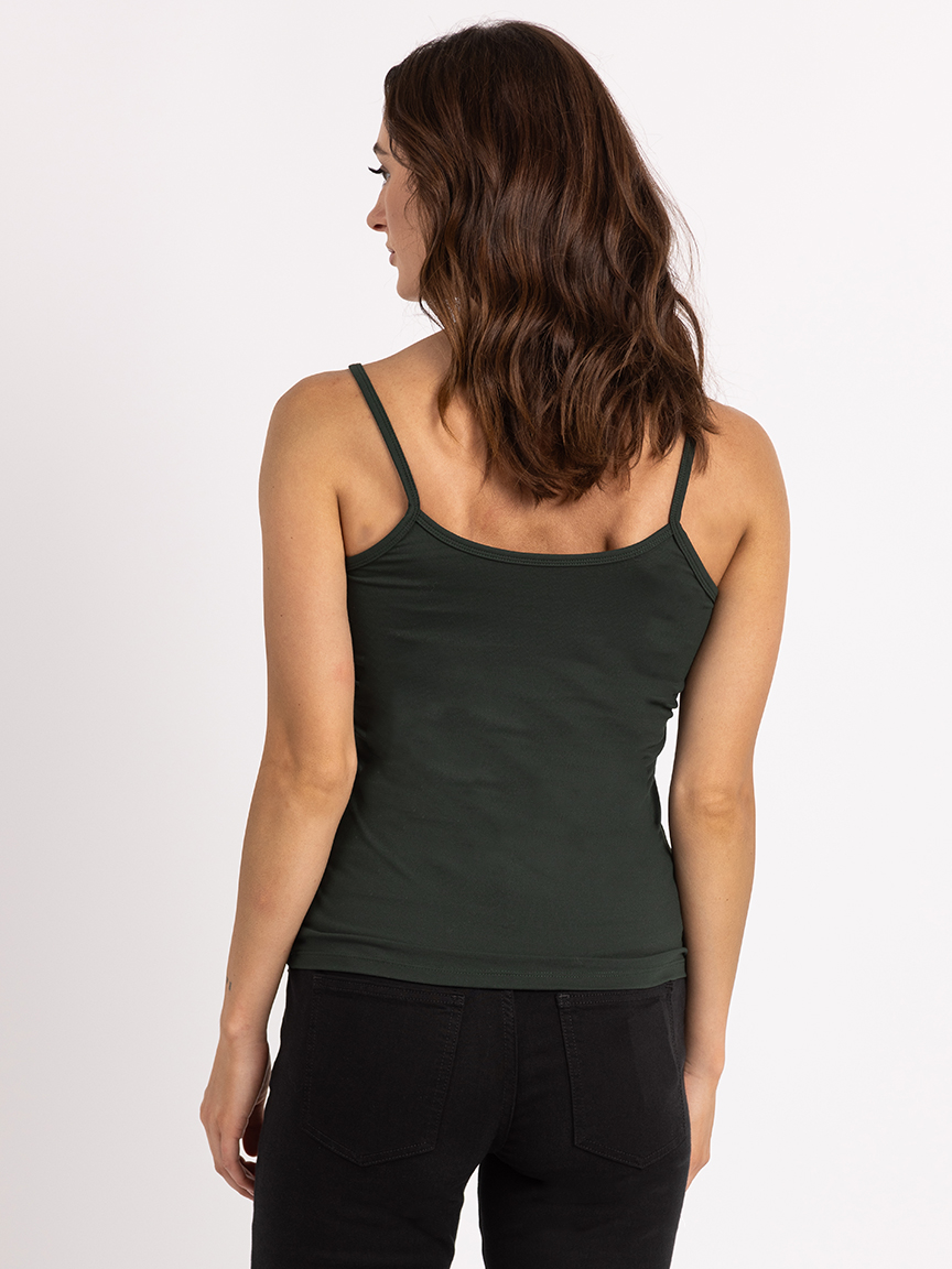 mira scoop neck tank top