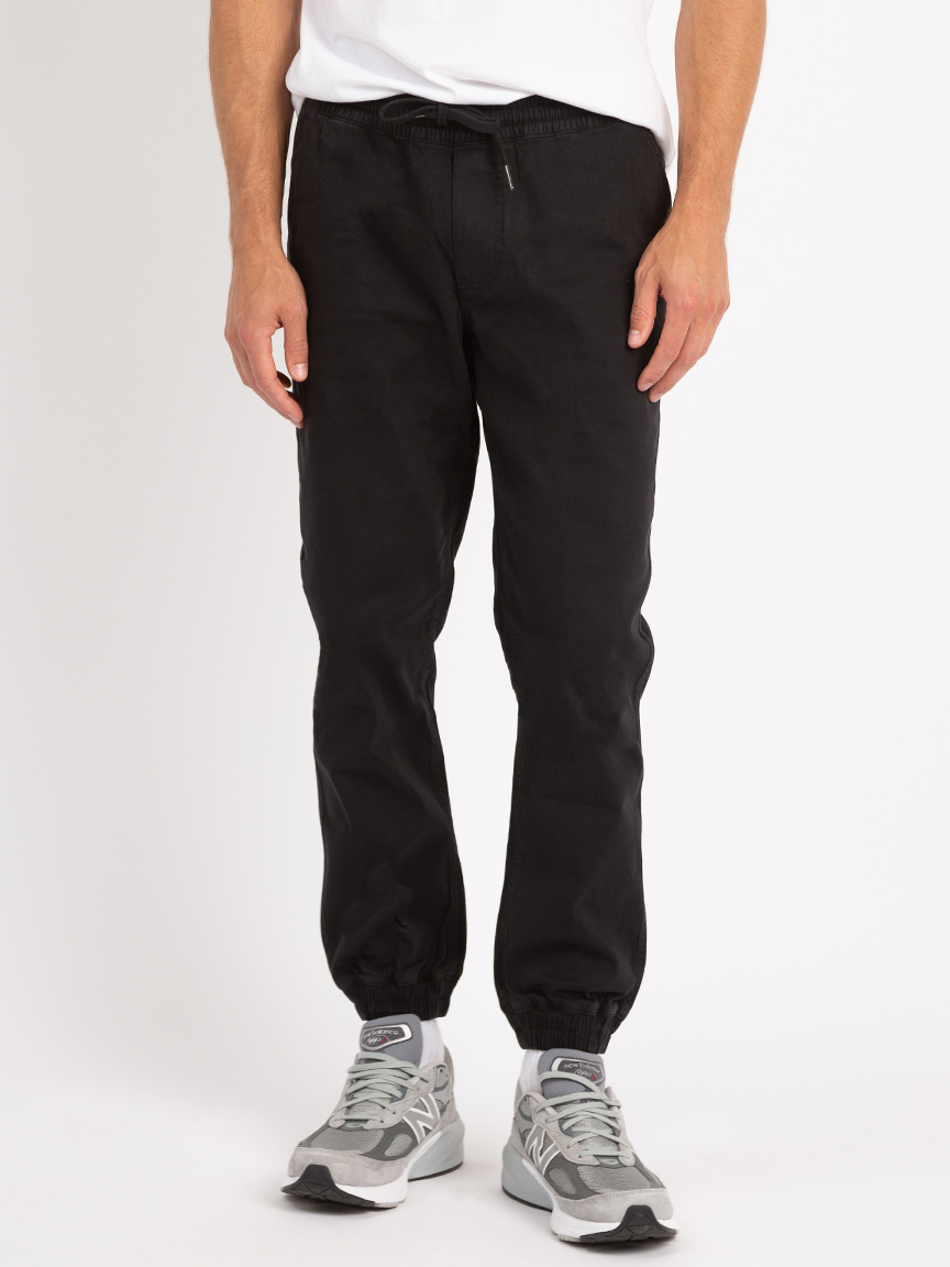 victor jogger black