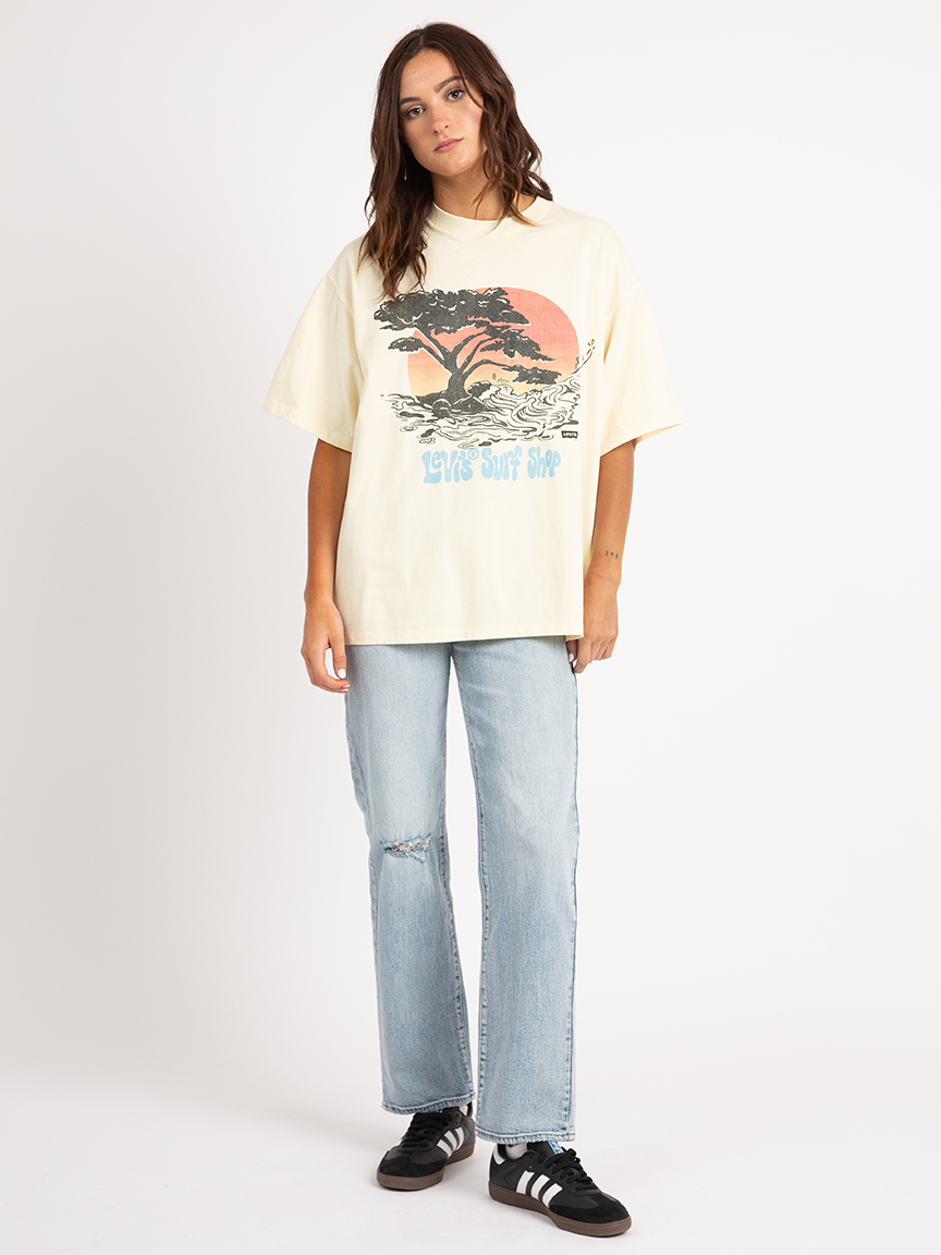 levis surf shop graphic tee