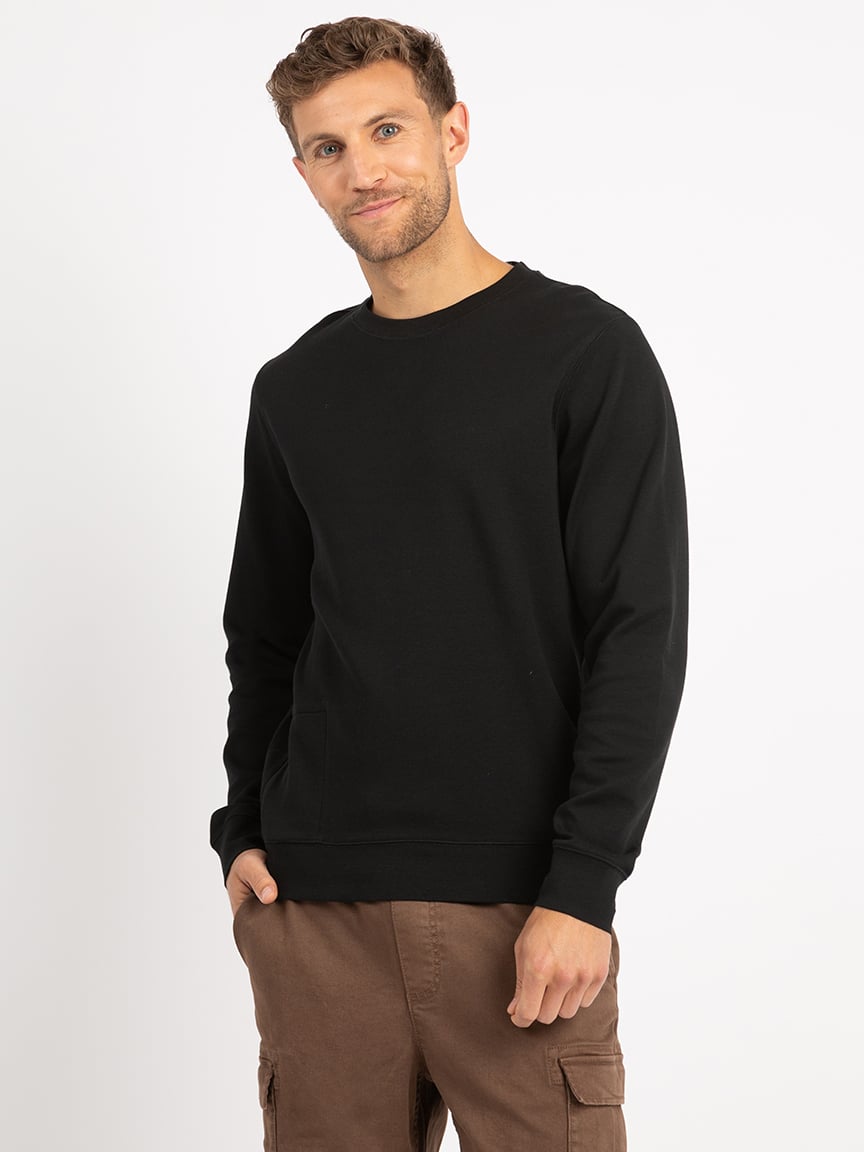 otis double knit crewneck