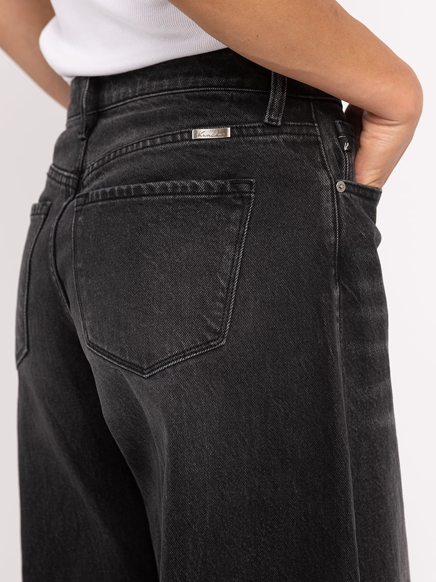 horseshoe jean black