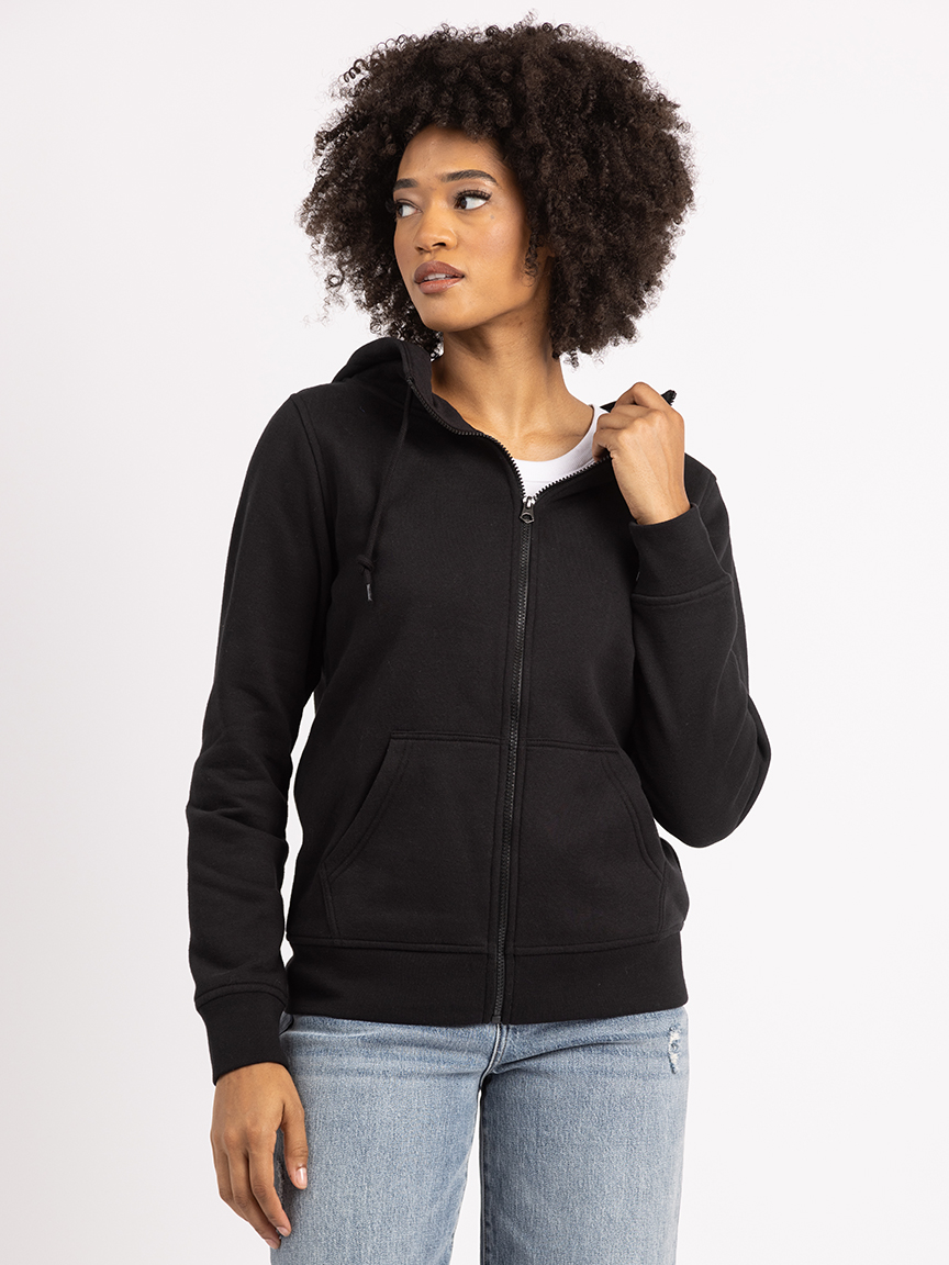 zuri full zip hoodie